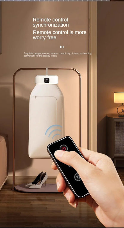 Remote Control Multifunctional Electric Clothes Dryer - Emirex