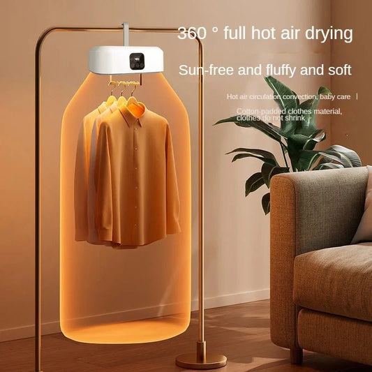 Remote Control Multifunctional Electric Clothes Dryer - Emirex