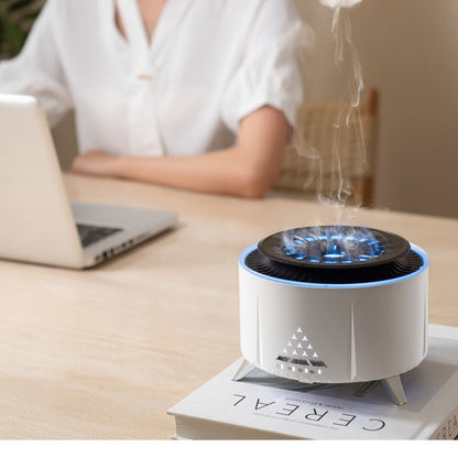 Remote Control Volcano Humidifier Diffuser - Emirex