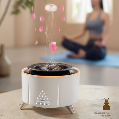 Remote Control Volcano Humidifier Diffuser - Emirex