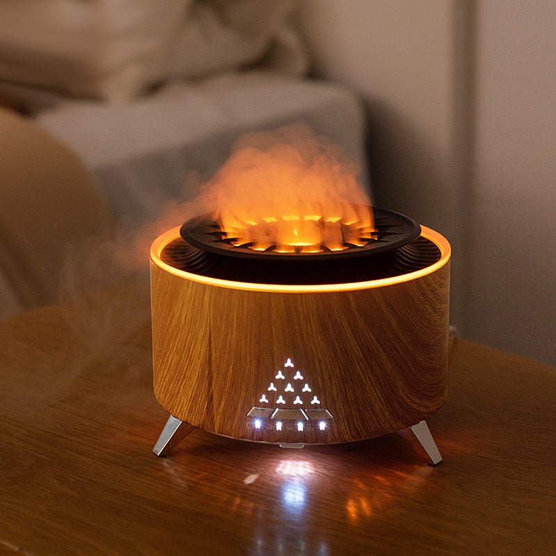 Remote Control Volcano Humidifier Diffuser - Emirex