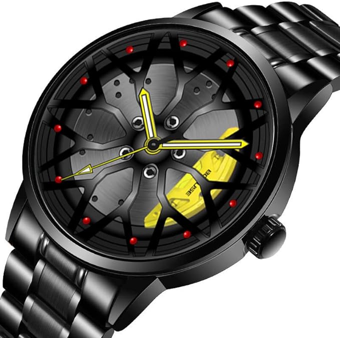 Rs Chrono Waterproof Car Wheel Watch™ - Emirex