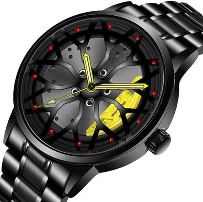 Rs Chrono Waterproof Car Wheel Watch™ - Emirex