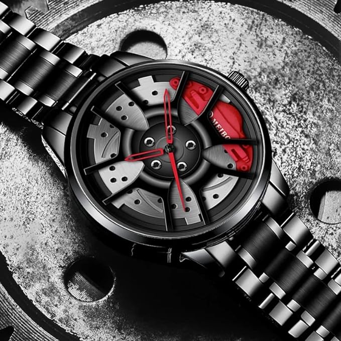 Rs Chrono Waterproof Car Wheel Watch™ - Emirex