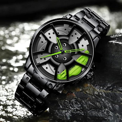 Rs Chrono Waterproof Car Wheel Watch™ - Emirex