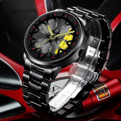 Rs Chrono Waterproof Car Wheel Watch™ - Emirex