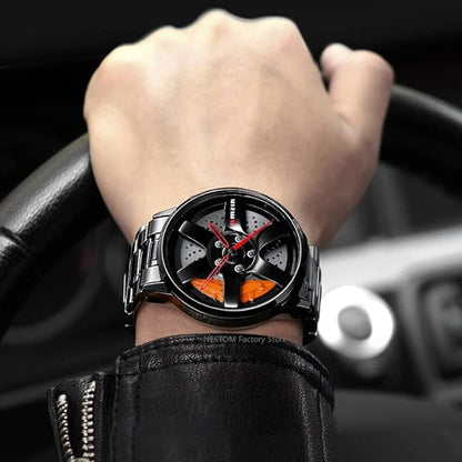Rs Chrono Waterproof Car Wheel Watch™ - Emirex