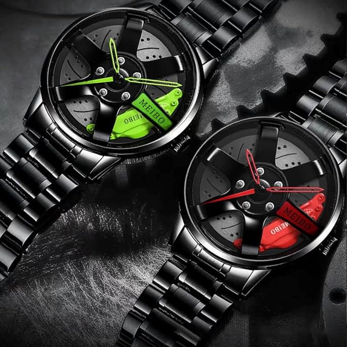 Rs Chrono Waterproof Car Wheel Watch™ - Emirex