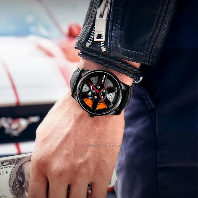 Rs Chrono Waterproof Car Wheel Watch™ - Emirex