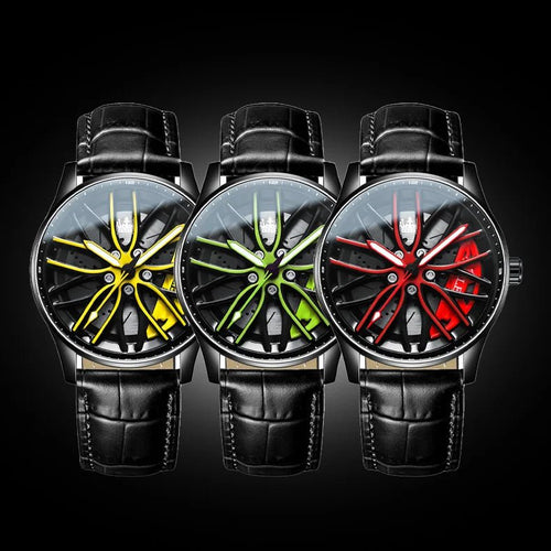 Rs Chrono Waterproof Car Wheel Watch™ - Emirex