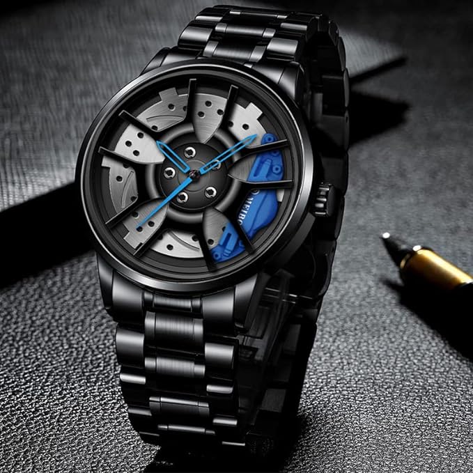 Rs Chrono Waterproof Car Wheel Watch™ - Emirex