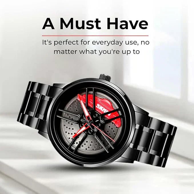 Rs Chrono Waterproof Car Wheel Watch™ - Emirex