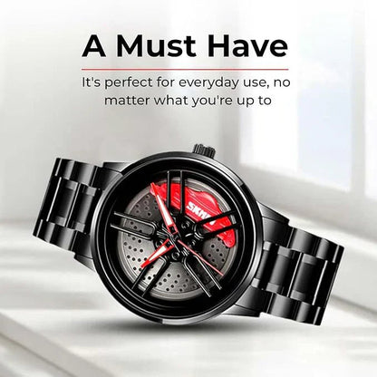 Rs Chrono Waterproof Car Wheel Watch™ - Emirex