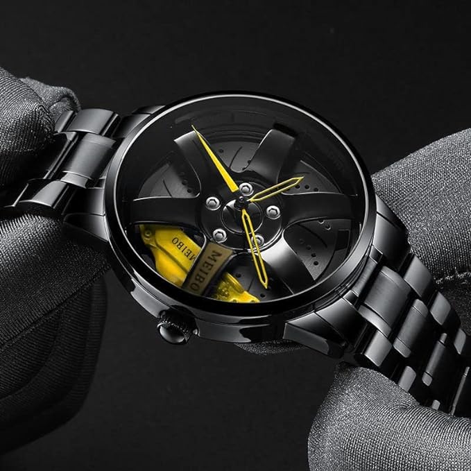 Rs Chrono Waterproof Car Wheel Watch™ - Emirex