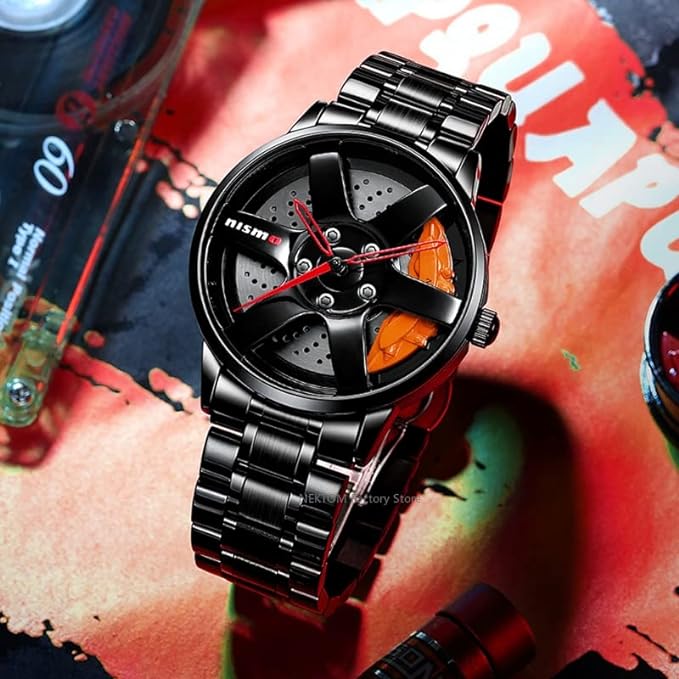 Rs Chrono Waterproof Car Wheel Watch™ - Emirex