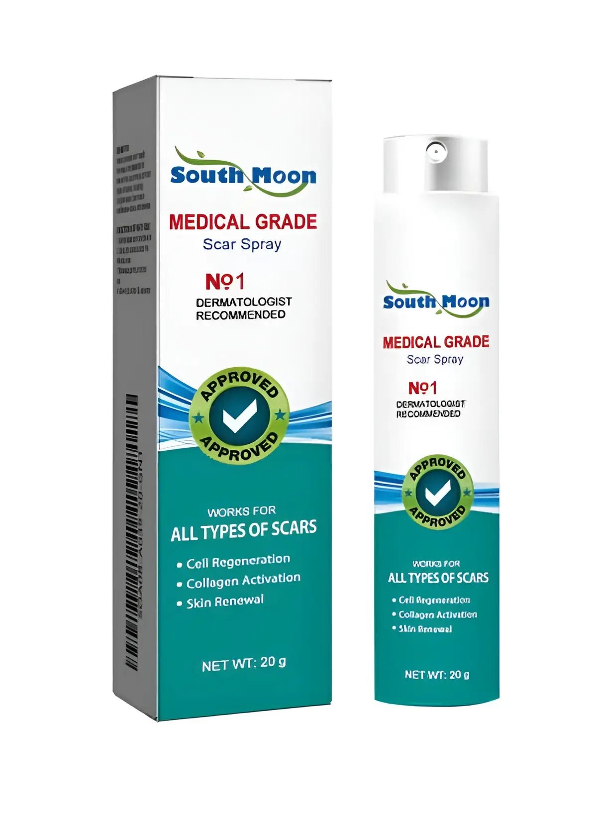 South Moon Scar Spray — سبراي ساوث مون لعلاج الندبات - Emirex
