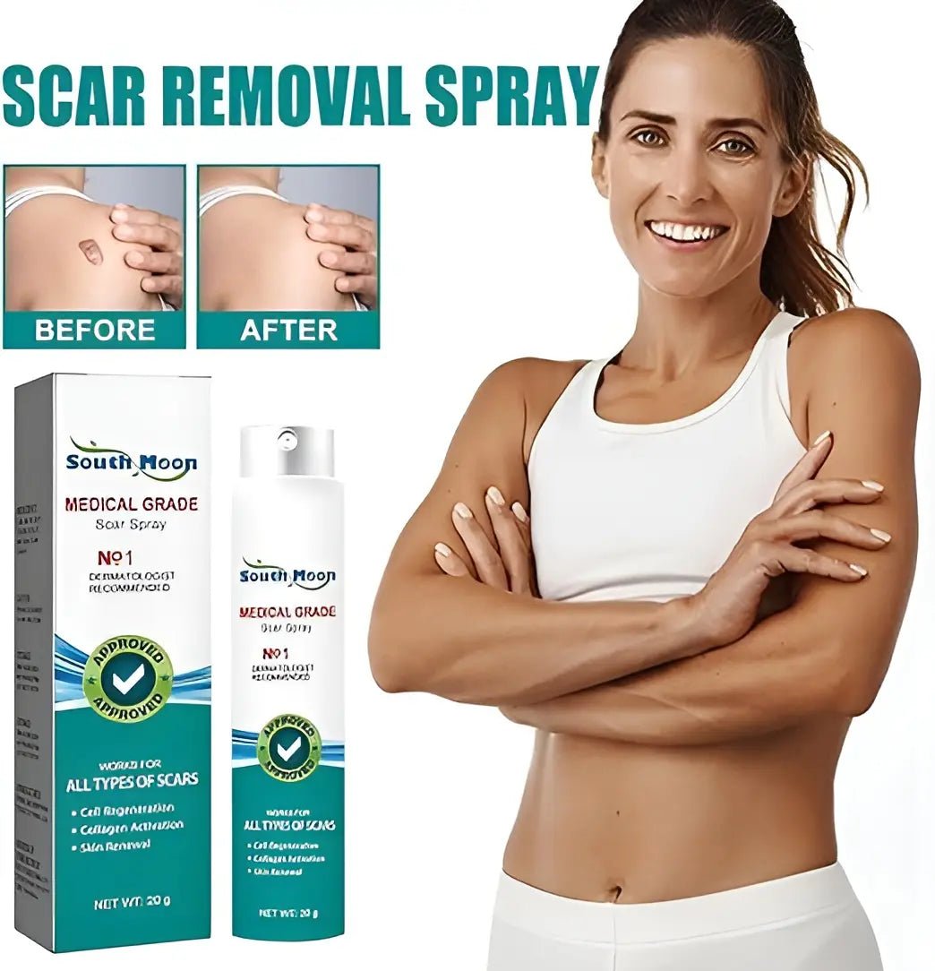 South Moon Scar Spray — سبراي ساوث مون لعلاج الندبات - Emirex