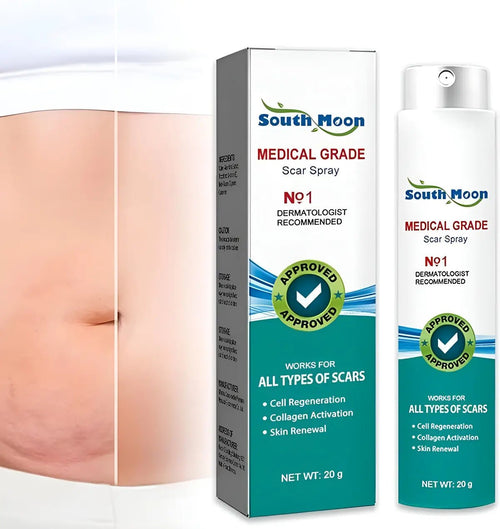 South Moon Scar Spray — سبراي ساوث مون لعلاج الندبات - Emirex