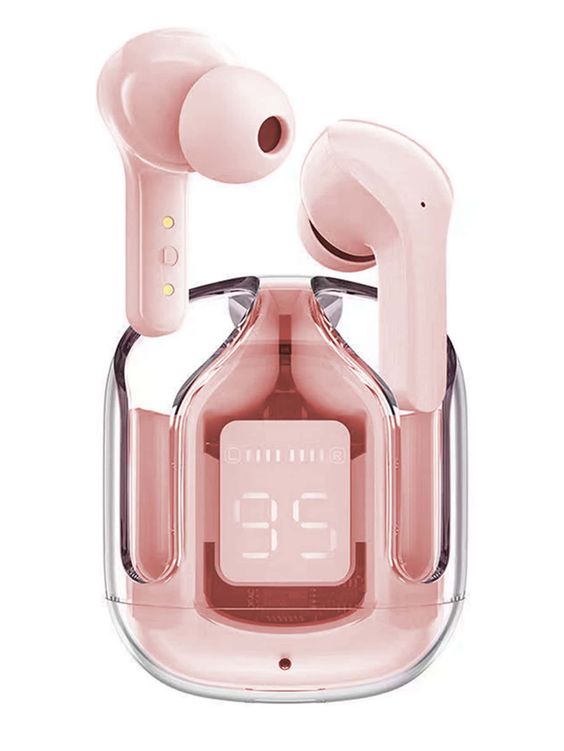 T6 Crystal Wireless Earphones - Emirex