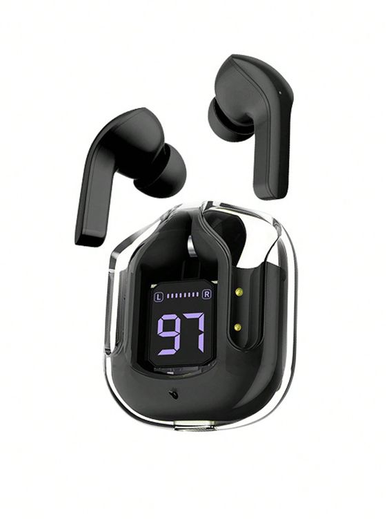 T6 Crystal Wireless Earphones - Emirex