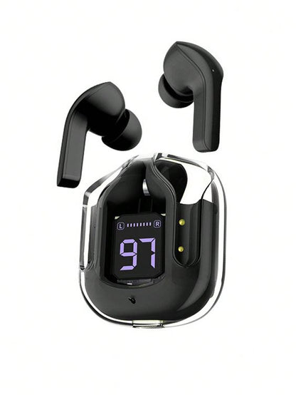 T6 Crystal Wireless Earphones - Emirex