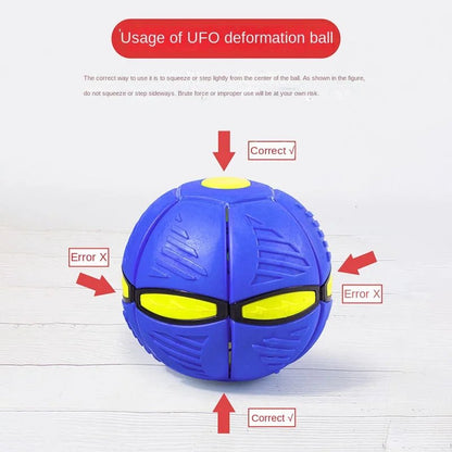UFO Flying Saucer Ball Training Games - Emirex