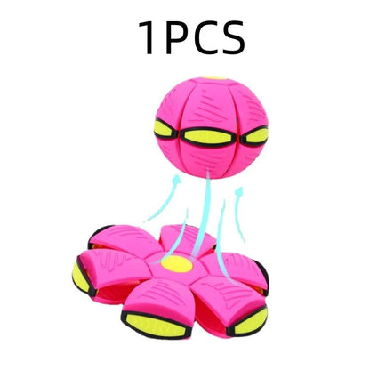 UFO Flying Saucer Ball Training Games - Emirex