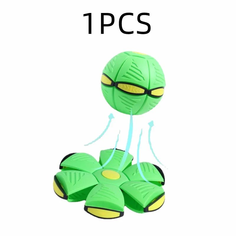 UFO Flying Saucer Ball Training Games - Emirex
