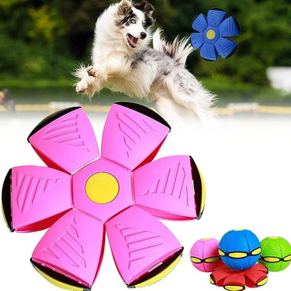 UFO Flying Saucer Ball Training Games - Emirex