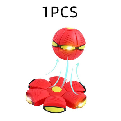 UFO Flying Saucer Ball Training Games - Emirex