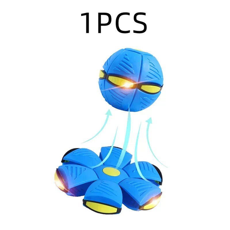 UFO Flying Saucer Ball Training Games - Emirex