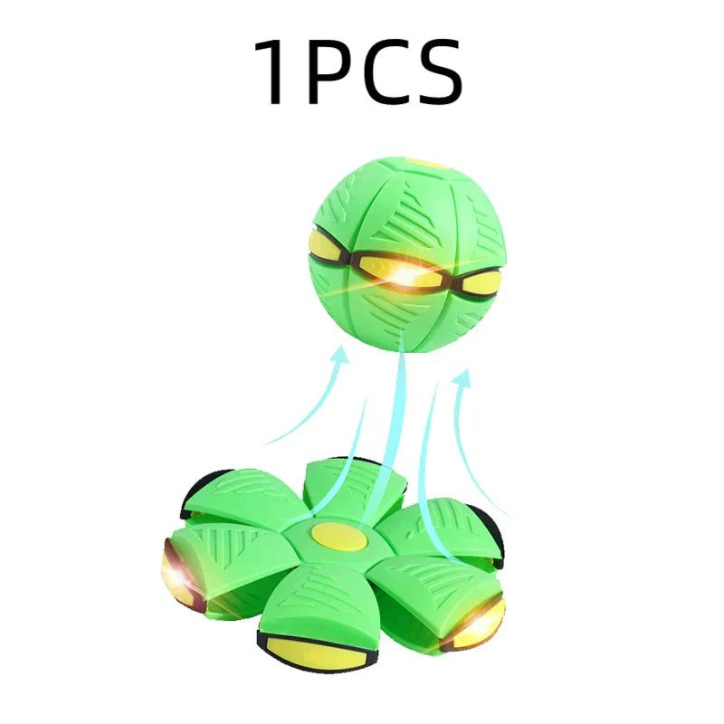 UFO Flying Saucer Ball Training Games - Emirex