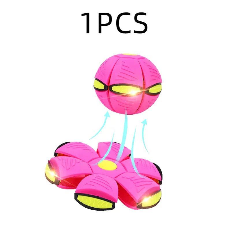 UFO Flying Saucer Ball Training Games - Emirex