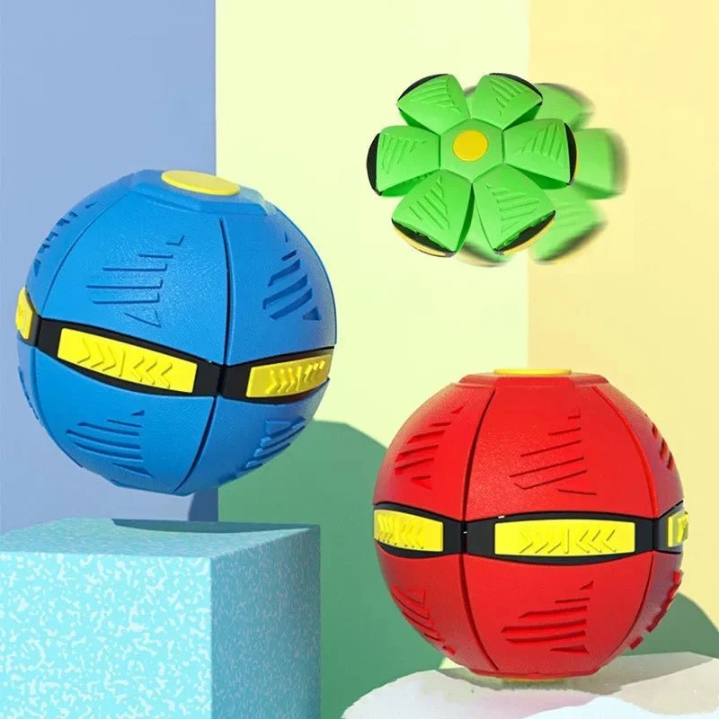 UFO Flying Saucer Ball Training Games - Emirex