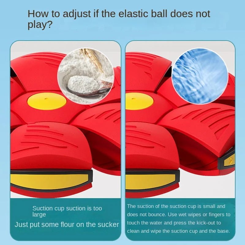 UFO Flying Saucer Ball Training Games - Emirex