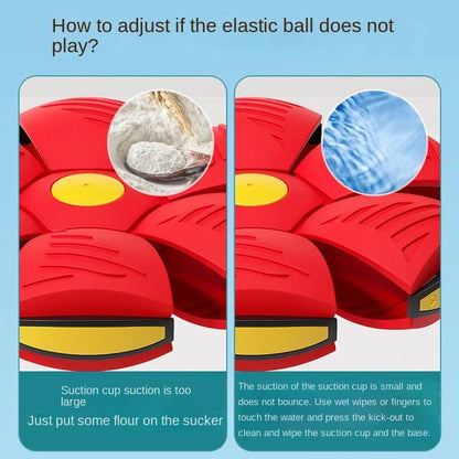 UFO Flying Saucer Ball Training Games - Emirex