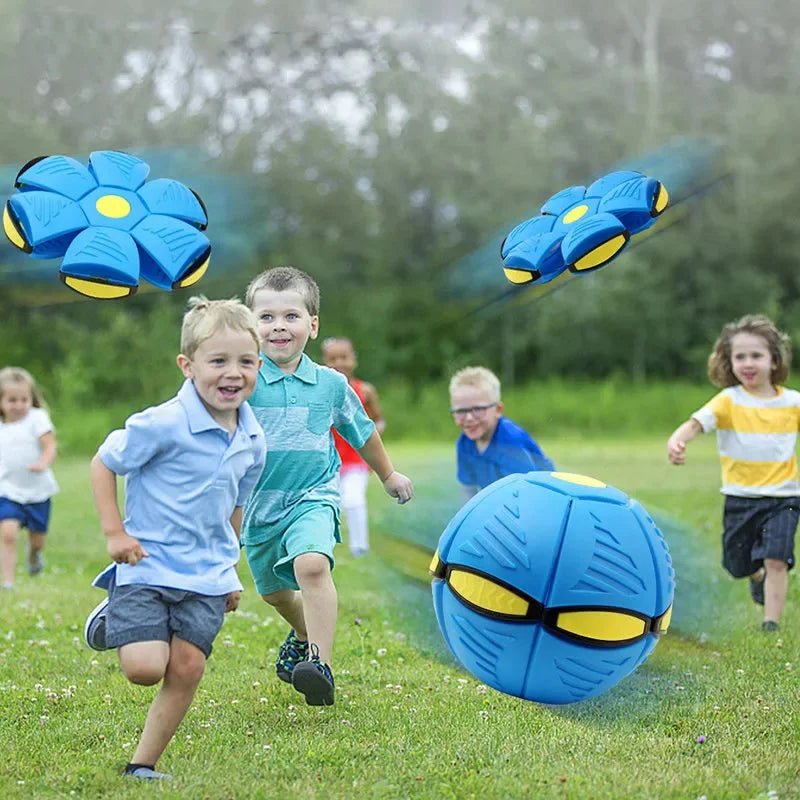 UFO Flying Saucer Ball Training Games - Emirex