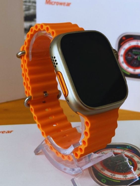 Ultra Pro MAX Smart Watch Amoled HD Screen - Emirex