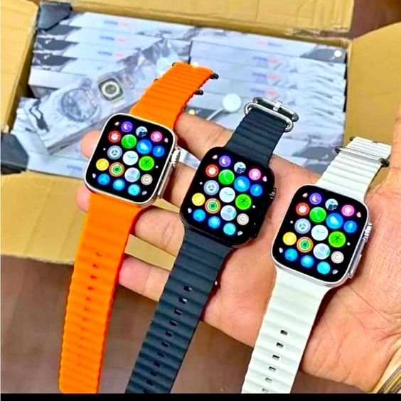 Ultra Pro MAX Smart Watch Amoled HD Screen - Emirex
