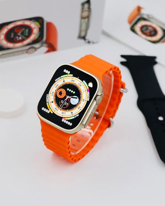 Ultra Pro MAX Smart Watch Amoled HD Screen - Emirex