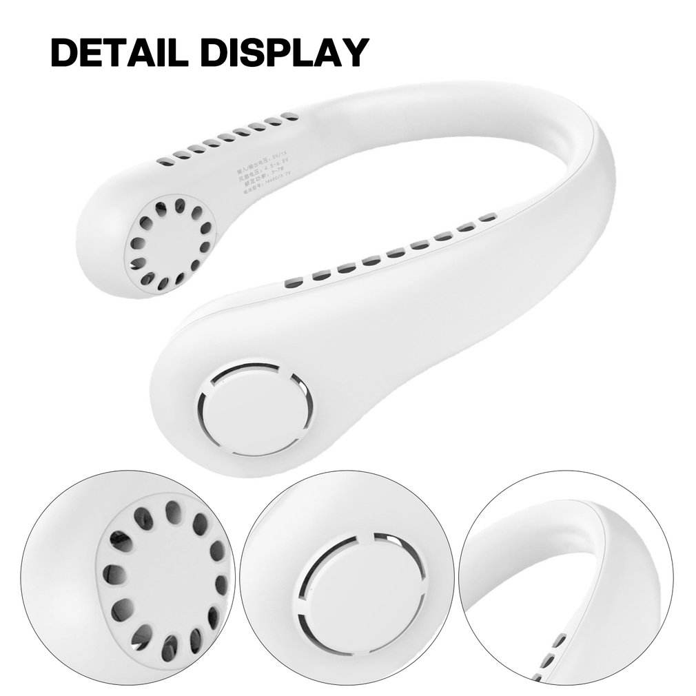 Vaneless Neck Hanging Fan - Emirex
