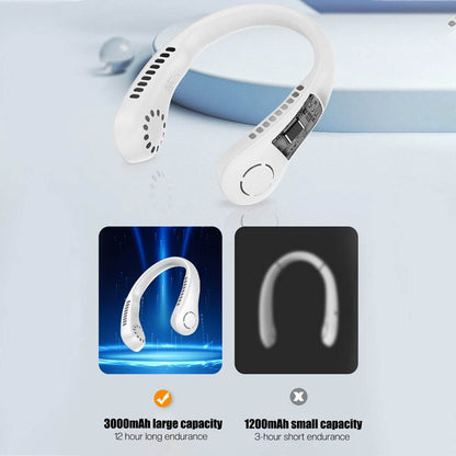 Vaneless Neck Hanging Fan - Emirex