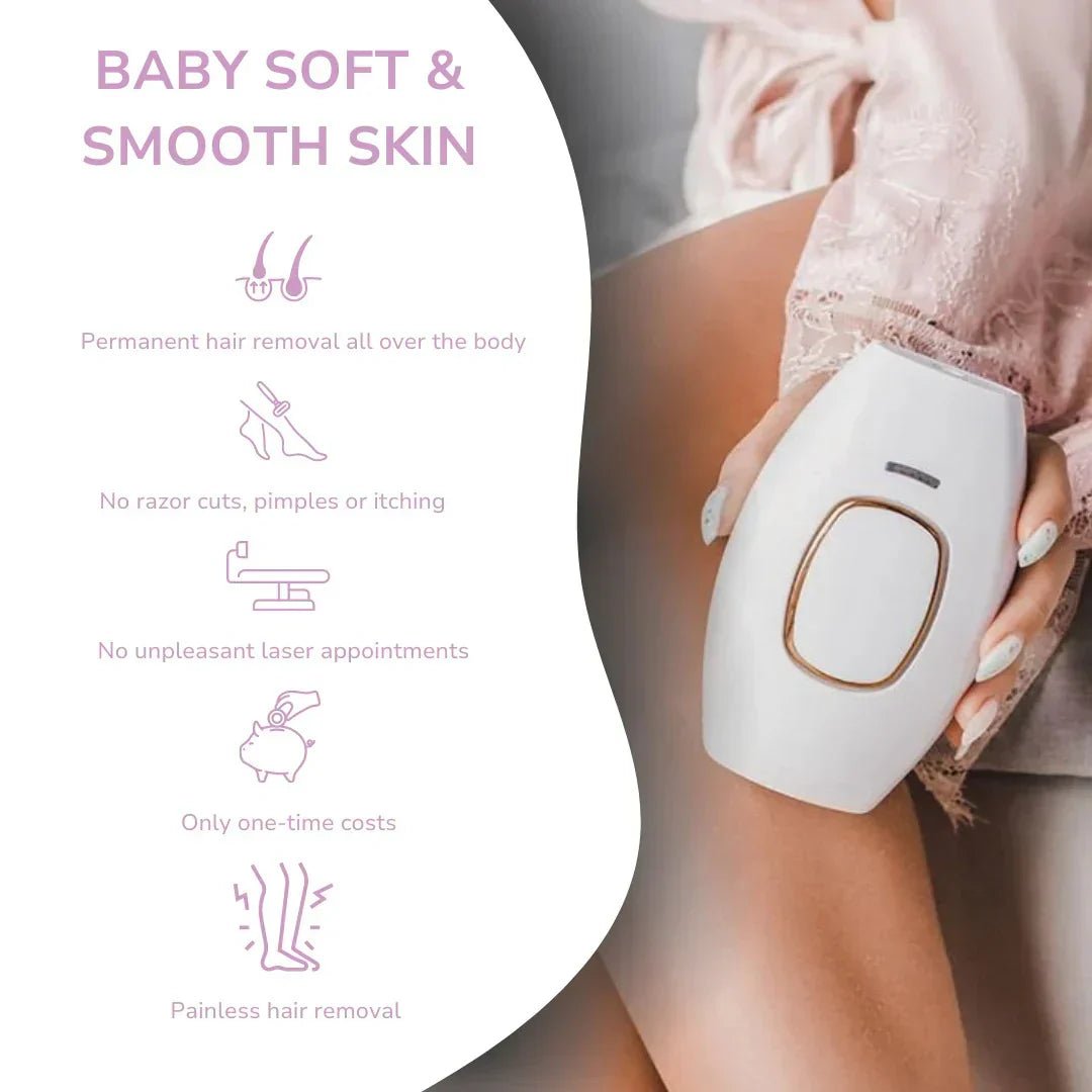 Vyke™ IPL Hair Remover - Emirex