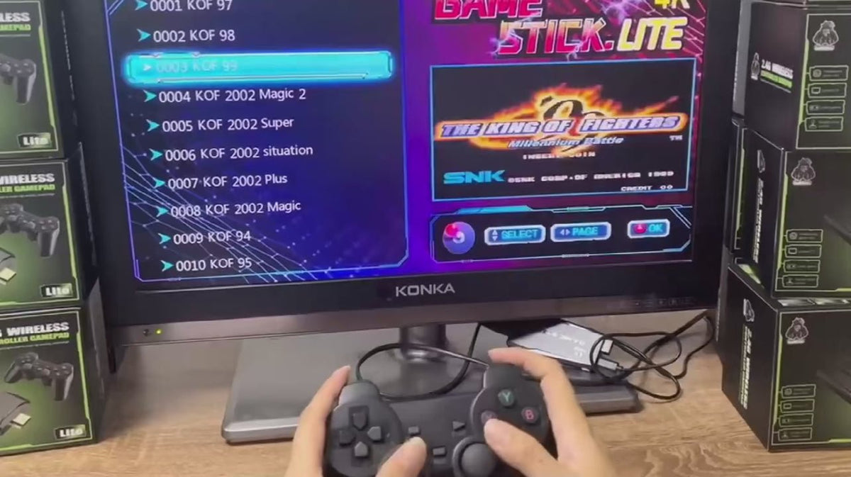 Wireless Controller Gamepad - Emirex