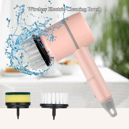 Wireless Electric Automatic Cleaning Brush - Emirex