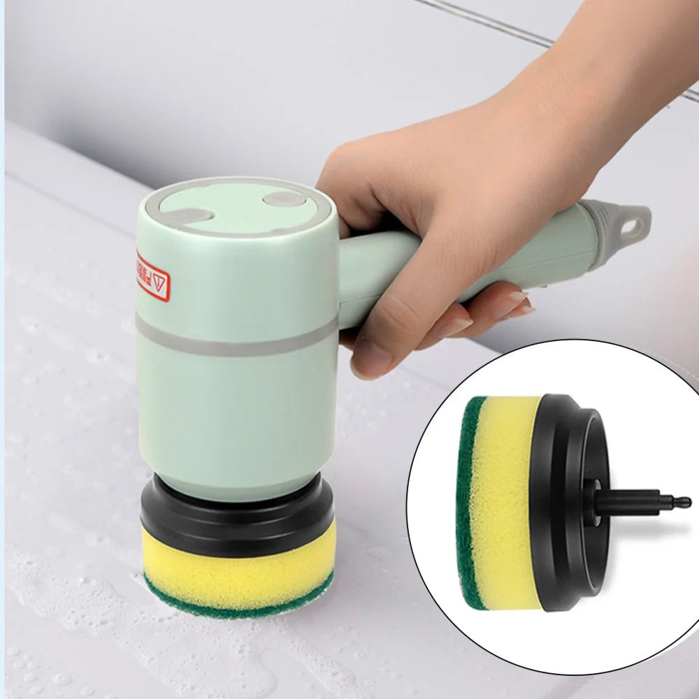Wireless Electric Automatic Cleaning Brush - Emirex
