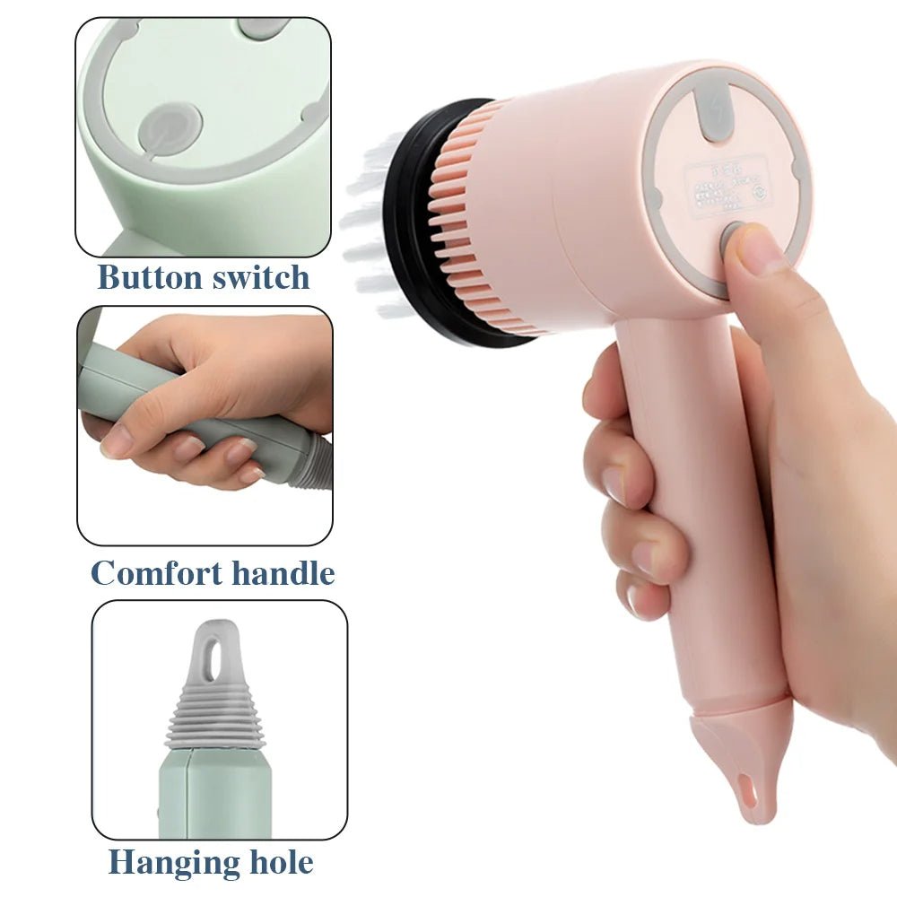 Wireless Electric Automatic Cleaning Brush - Emirex