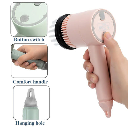 Wireless Electric Automatic Cleaning Brush - Emirex